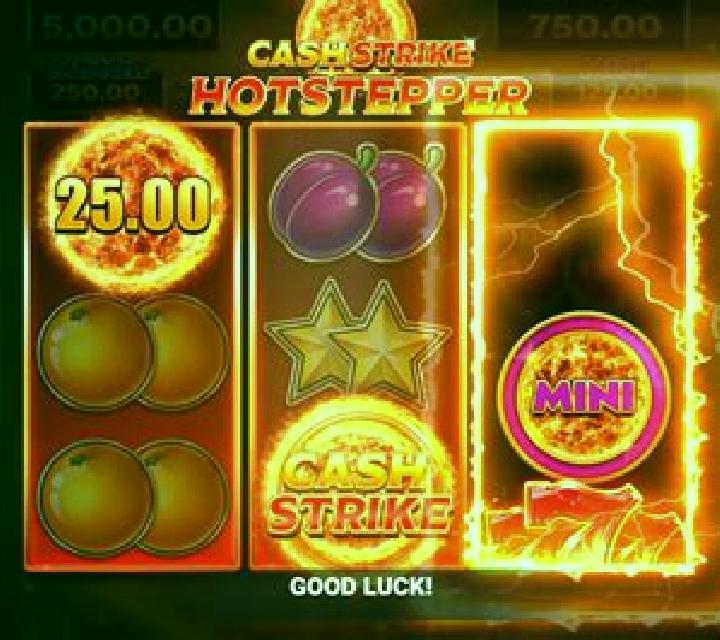 Cash Strike Fire Lock slot