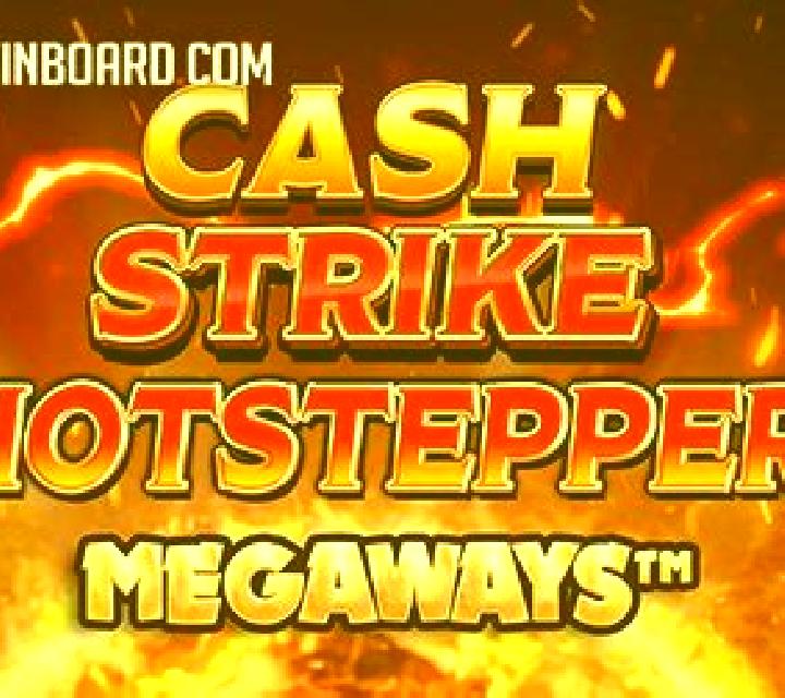 Cash Strike Hotstepper Megaways online slot