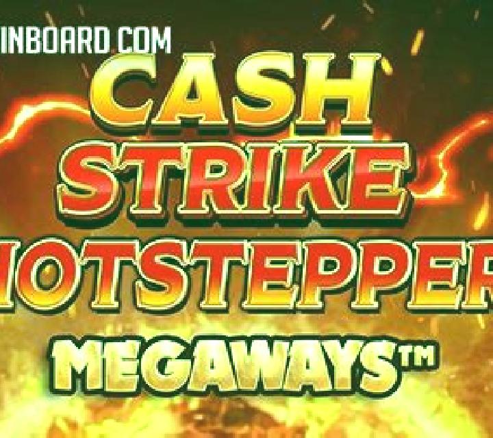 Cash Strike Hotstepper Megaways slot game
