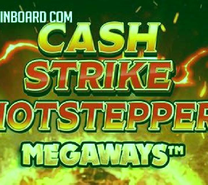 Cash Strike Hotstepper Megaways slot machine