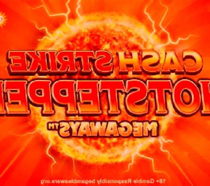 Cash Strike Hotstepper Megaways slot