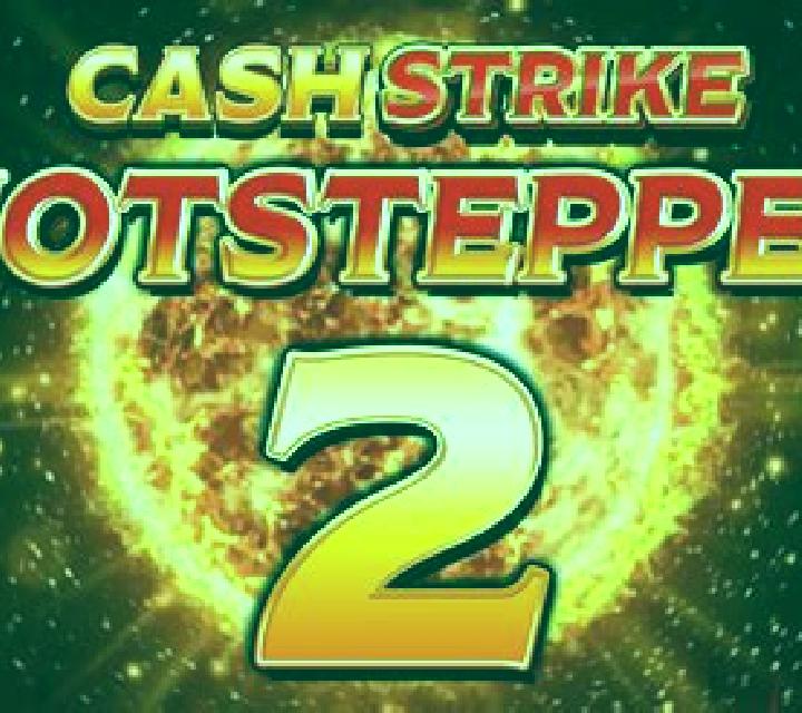 Cash Strike Hotstepper slot game