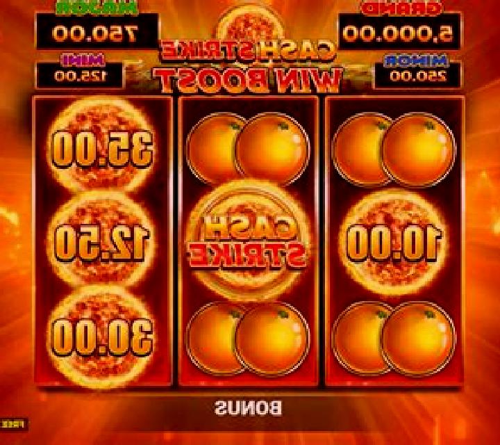 Cash Strike (Octoplay) slot game