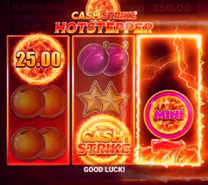 Cash Strike (Octoplay) slot machine