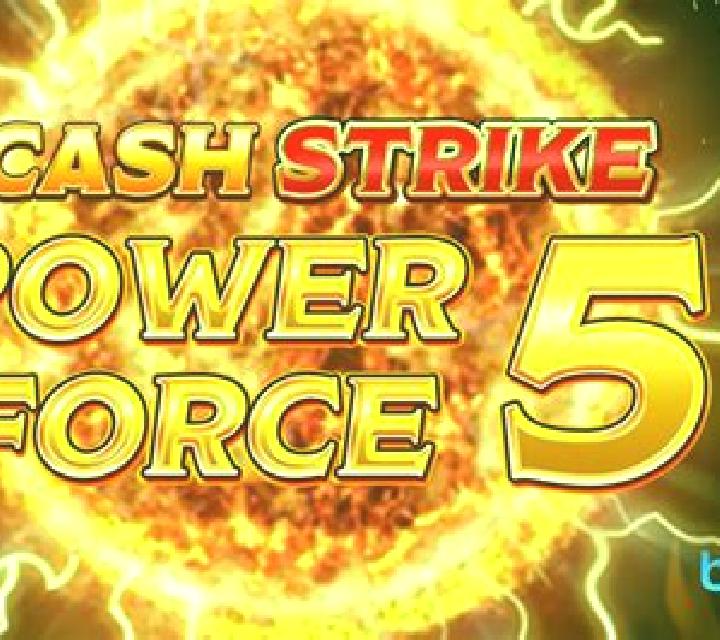 Cash Strike Power 5 online slot