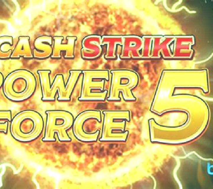 Cash Strike Power 5 slot game