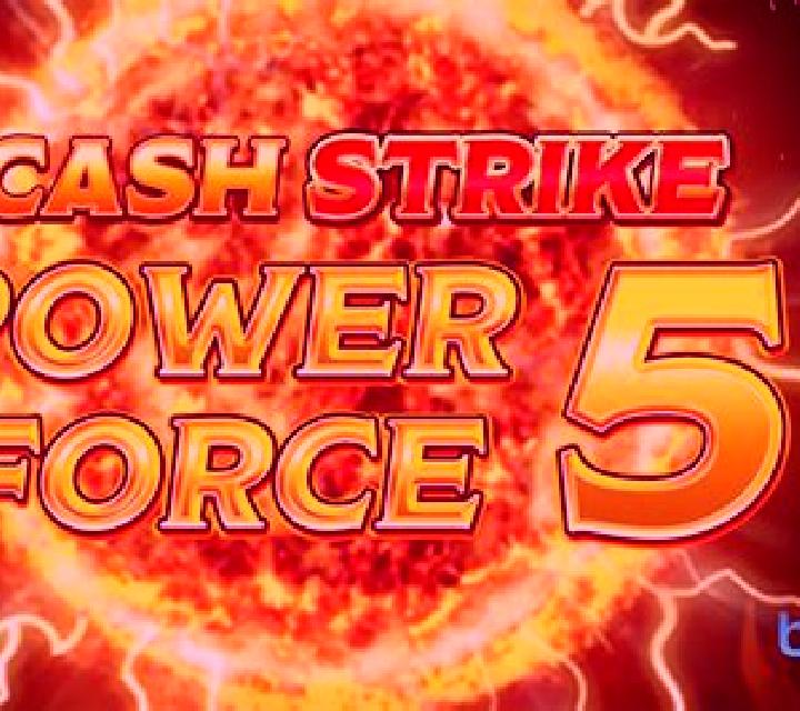 Cash Strike Power 5 slot