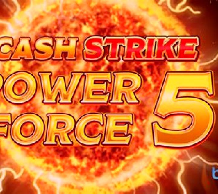 Cash Strike Power Force 5 Megaways online slot