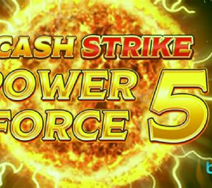 Cash Strike Power Force 5 Megaways slot game