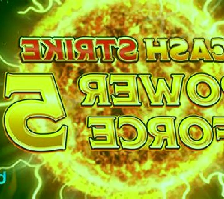 Cash Strike Power Force 5 Megaways slot machine