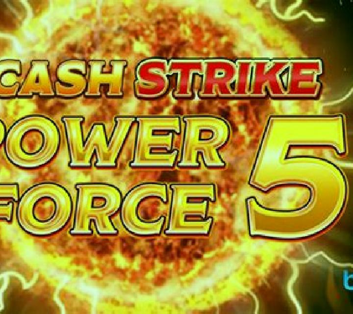 Cash Strike Power Force 5 Megaways slot