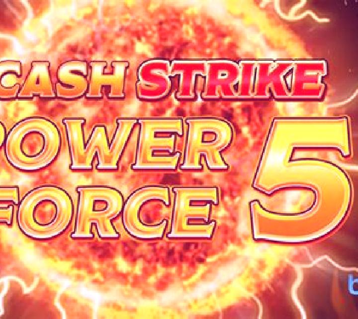 Cash Strike Power Up slot game