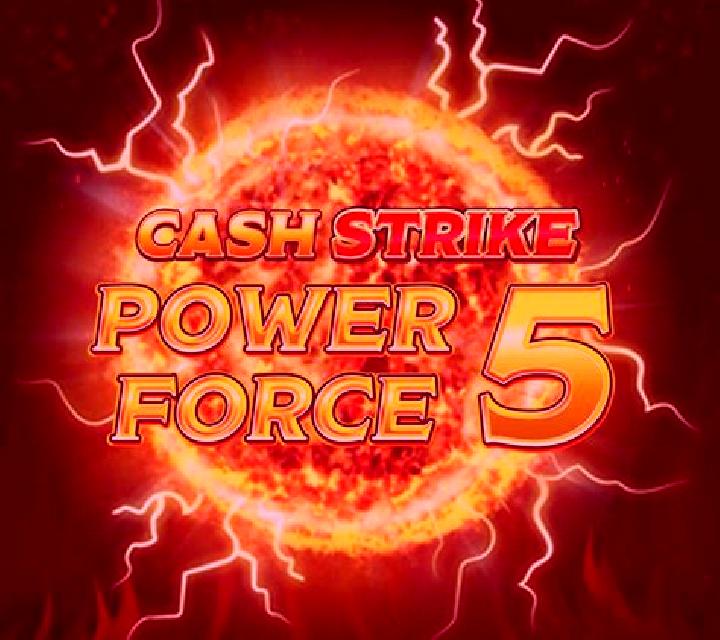Cash Strike Power Up slot machine
