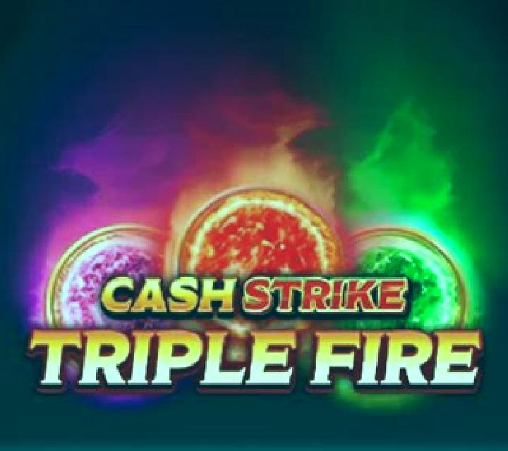 Cash Strike Triple Action online slot