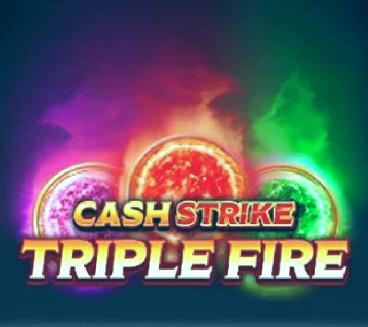 Cash Strike Triple Fire online slot