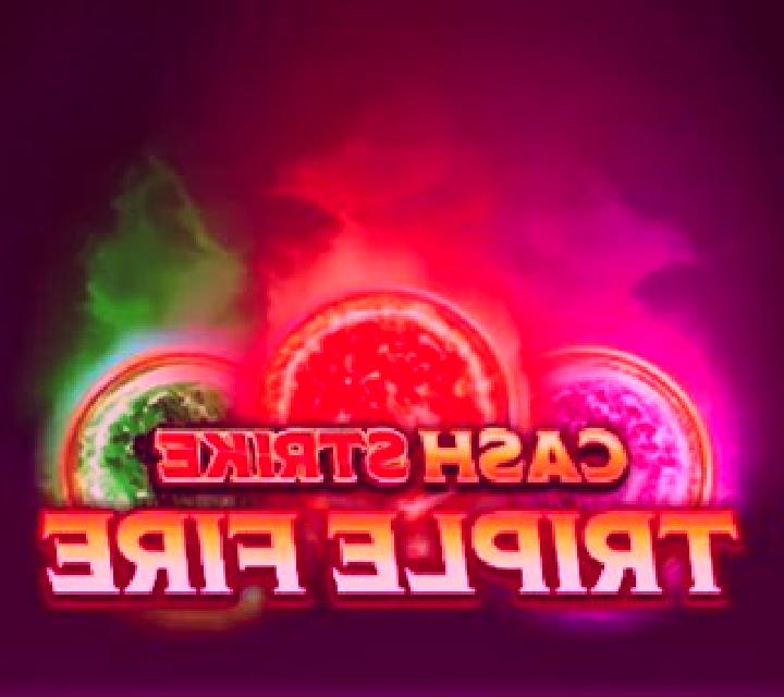 Cash Strike Triple Fire slot machine