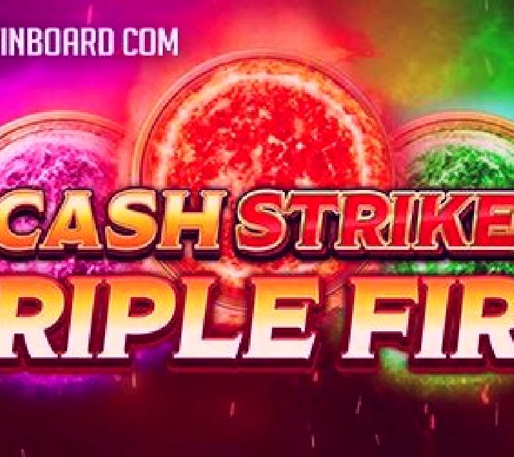 Cash Strike Triple Fire slot