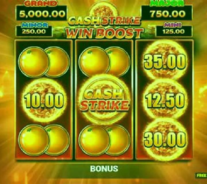 Cash Strike Win Boost online slot