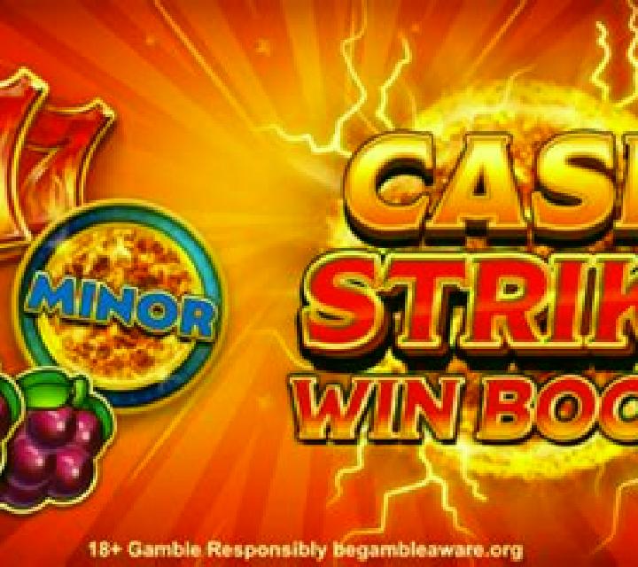 Cash Strike Win Boost slot game