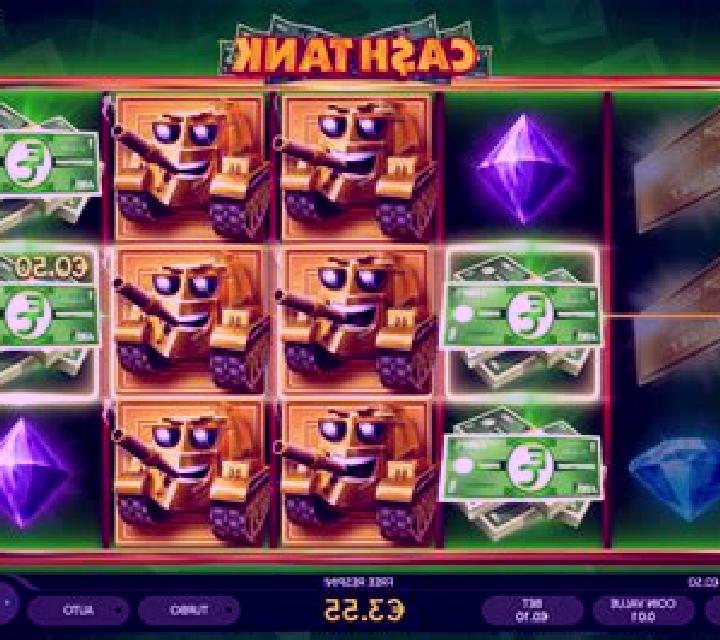 Cash Tank slot machine