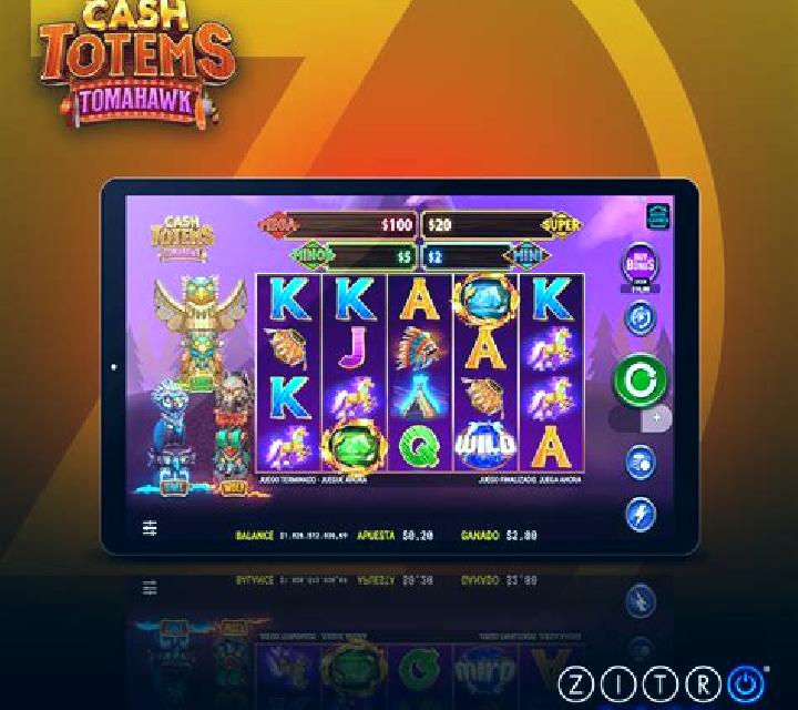 Cash Totems - Tomahawk slot