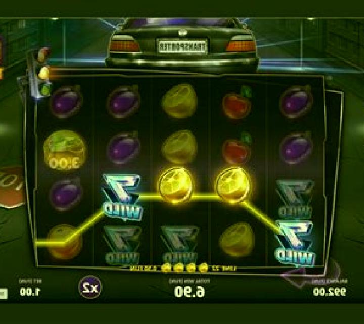 Cash Transporter slot game
