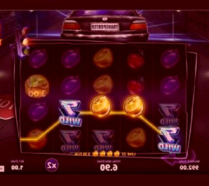 Cash Transporter slot machine