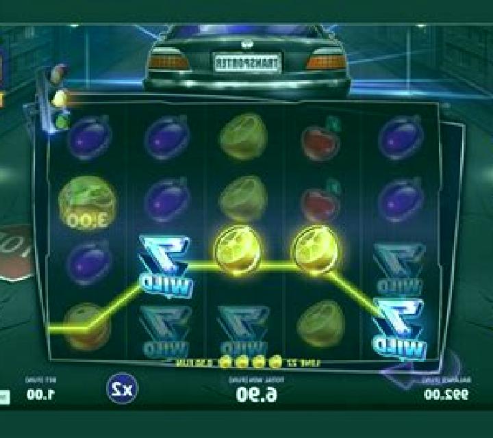 Cash Transporter slot
