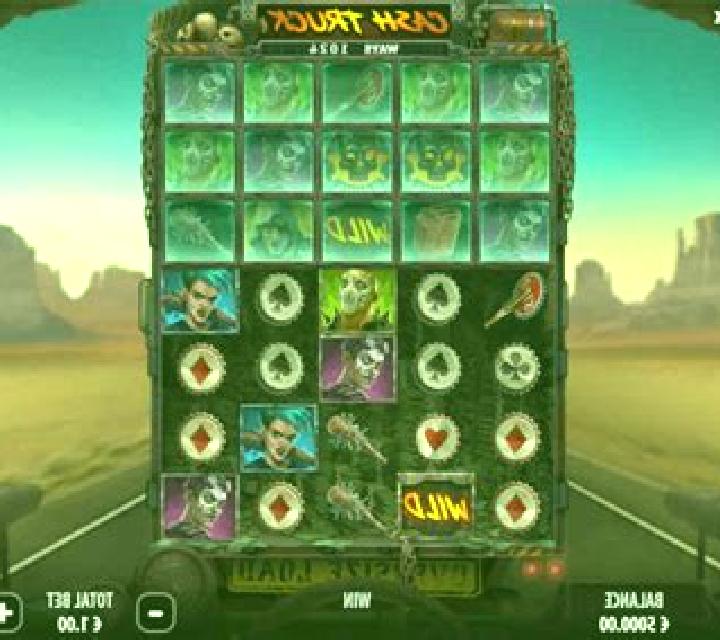 Cash Truck slot game