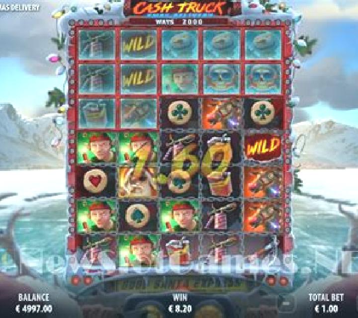 Cash Truck slot machine