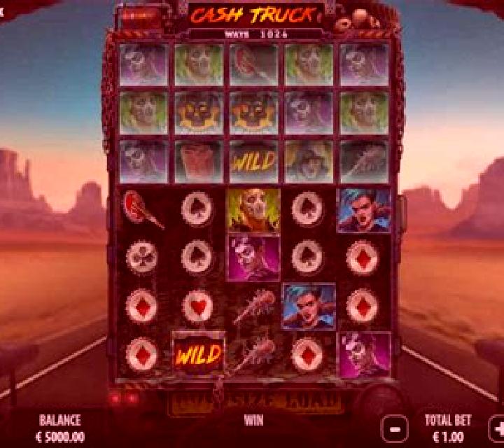 Cash Truck slot