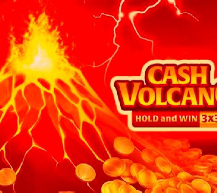 Cash Volcano slot machine