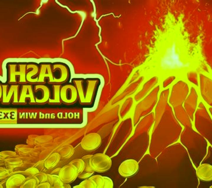 Cash Volcano XXL online slot