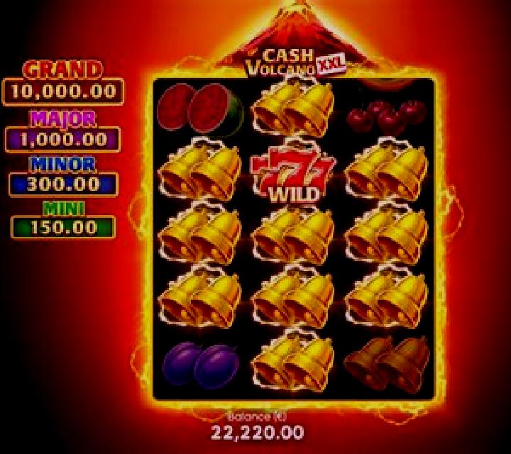 Cash Volcano XXL slot game
