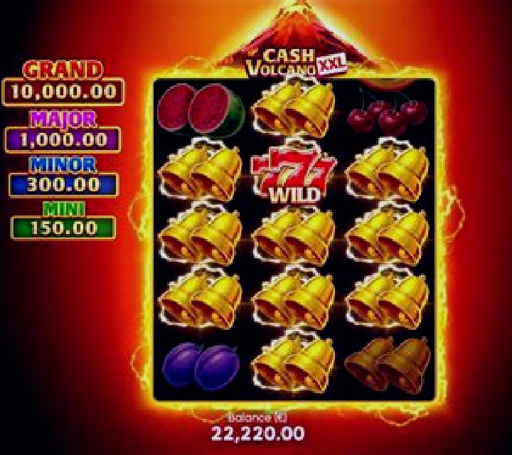 Cash Volcano XXL slot