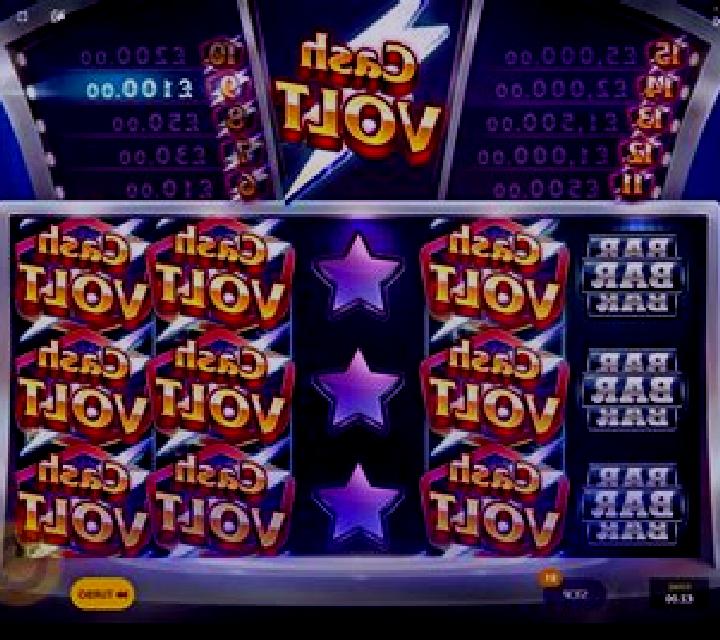 Cash Volt slot game