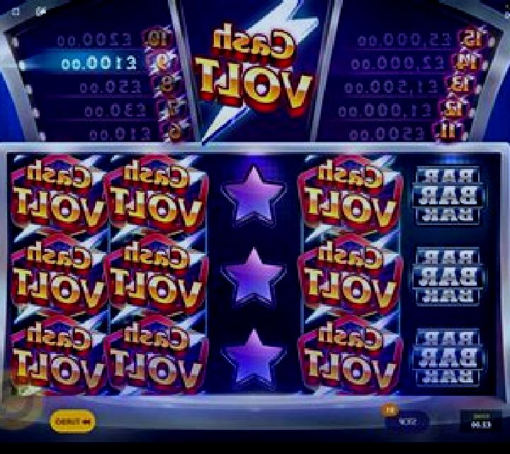 Cash Volt slot