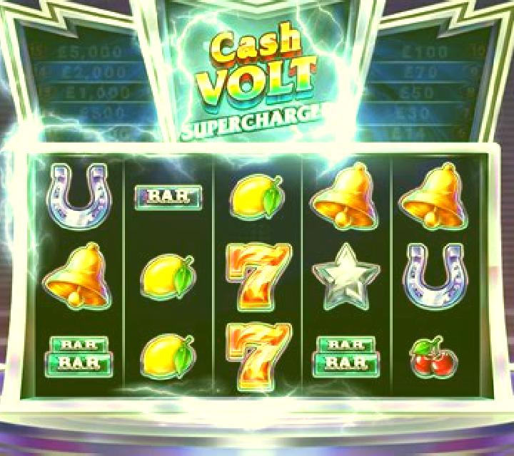 Cash Volt Supercharged slot