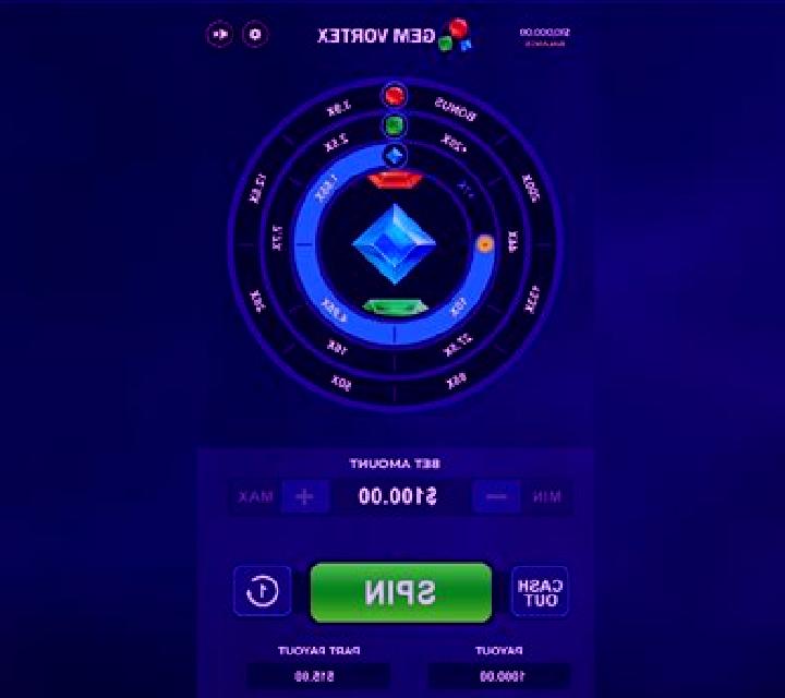 Cash Vortex slot game