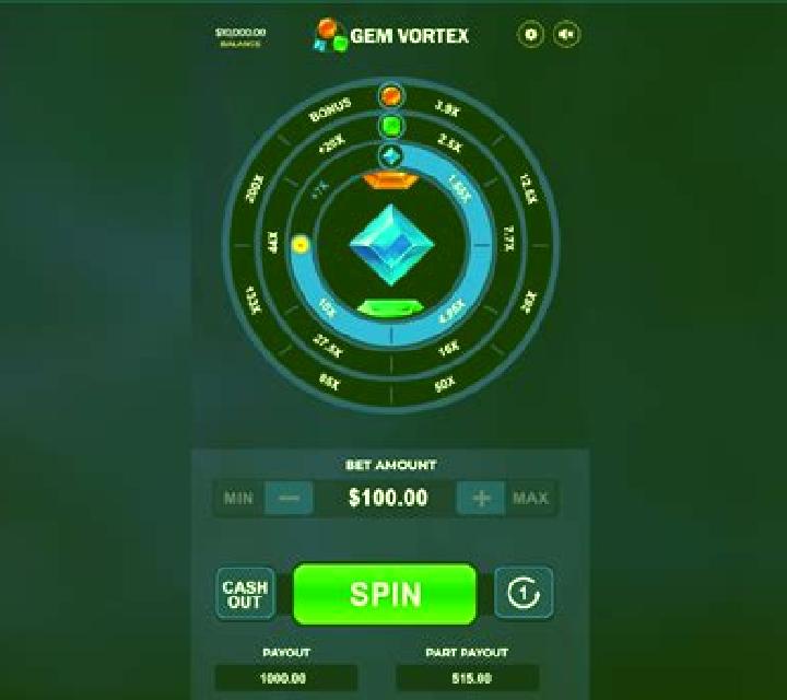 Cash Vortex slot