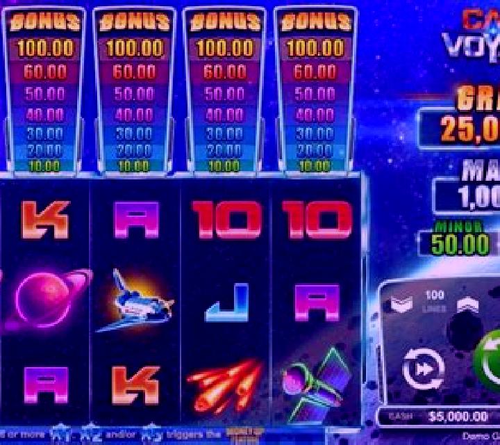 Cash Voyage online slot