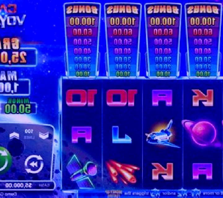 Cash Voyage slot game