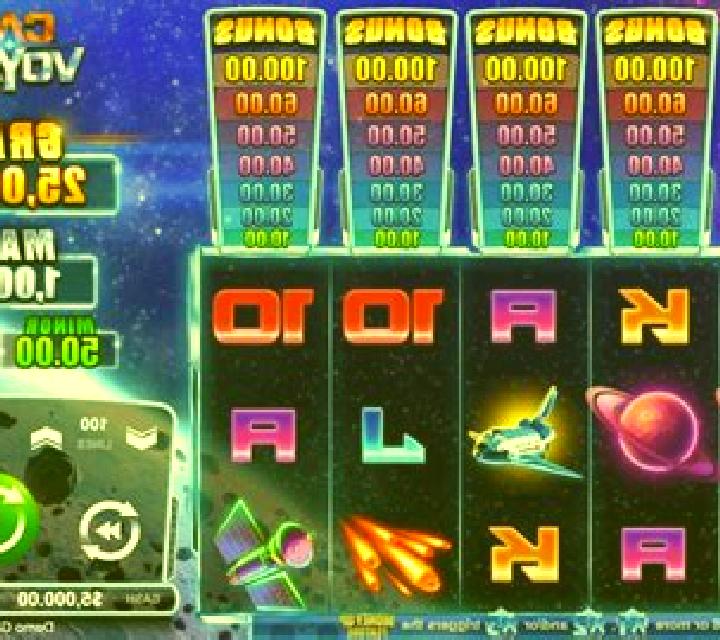 Cash Voyage slot machine