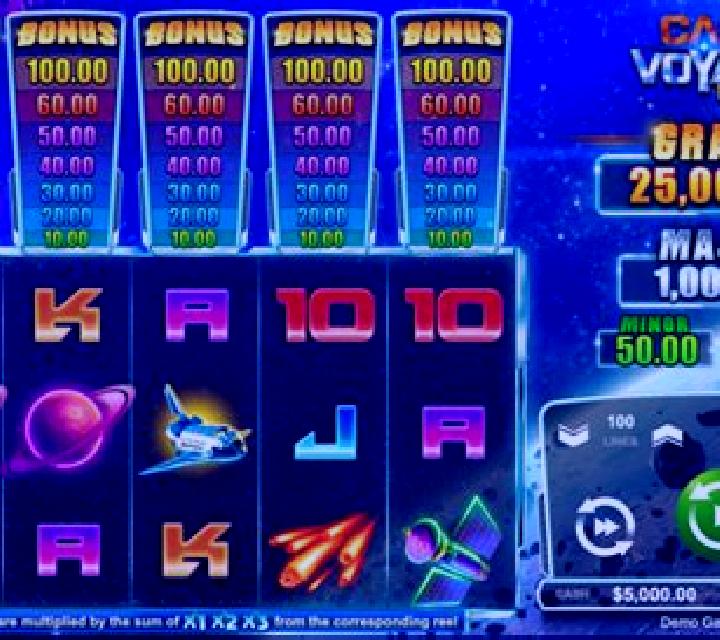 Cash Voyage slot