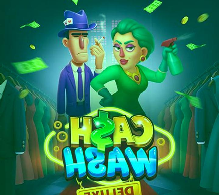 Cash Wash Deluxe slot game
