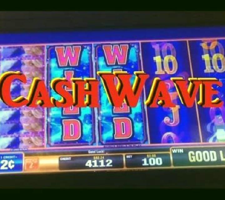 Cash Wave slot game