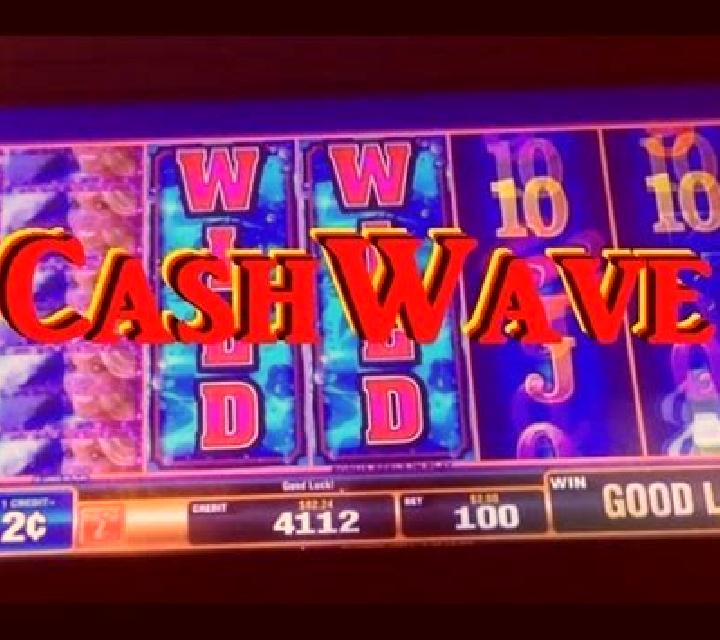 Cash Wave slot machine