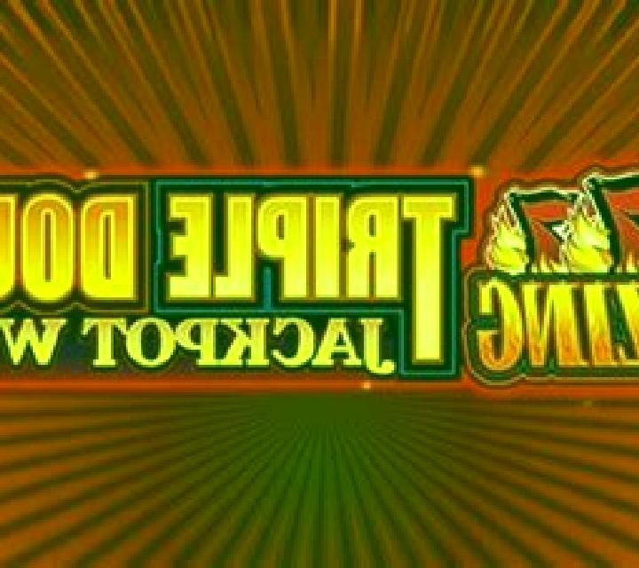Cash Wheel Blazing 777 Triple Double Jackpot Wild online slot