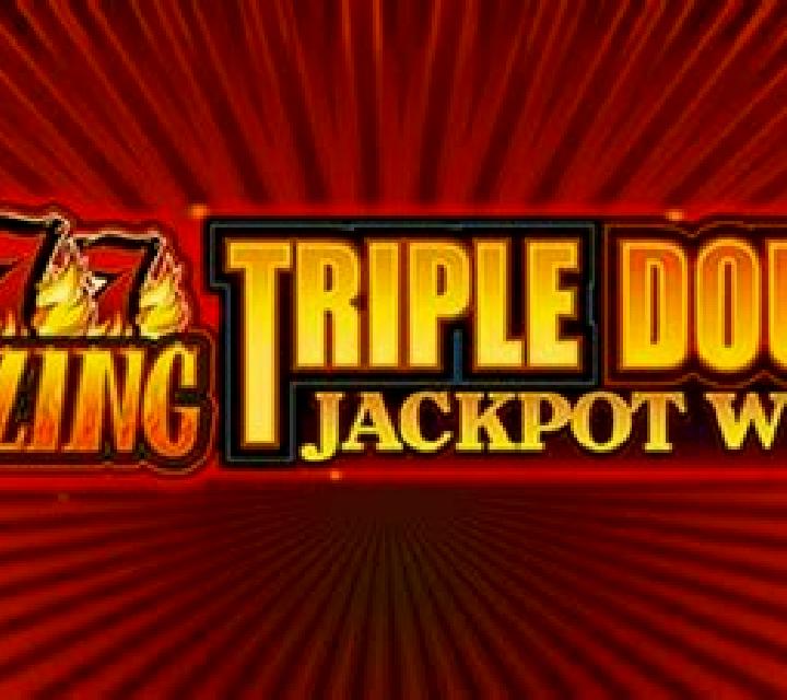 Cash Wheel Blazing 777 Triple Double Jackpot Wild slot