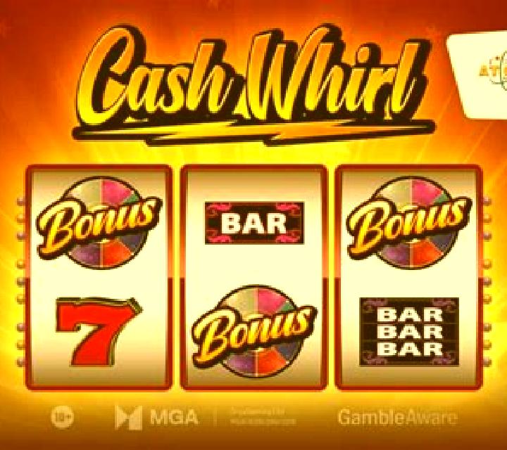 Cash Whirl slot game
